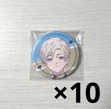 니지산지 히바치 마나 캔뱃지 2주년