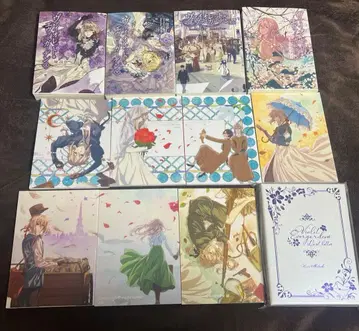 바이올렛 에버가든 소설