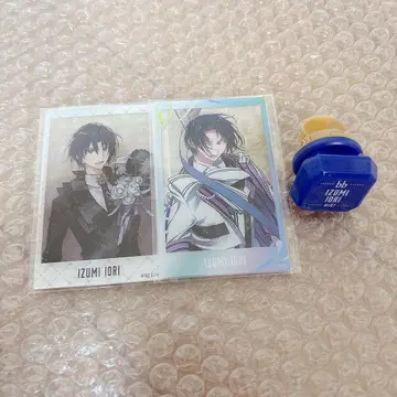 이즈미 이오리 10주년 굿즈