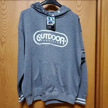 아웃도어 프로덕츠 그레이 후드티