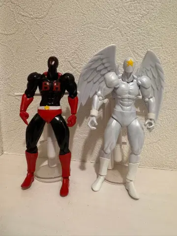 근육맨 펜타곤 블랙홀 해양당 한정판 리볼텍 리볼미니