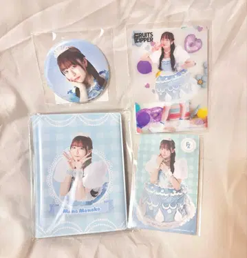 마나카 마나 폴라로이드 파일 스키복권 카드 스티커