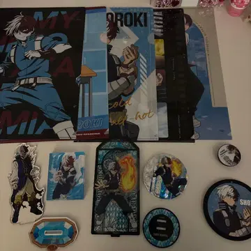 히로아카 토도로키 쇼토 묶음 판매