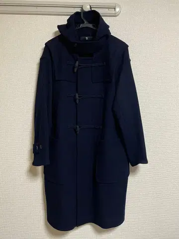 UNIQLO +J 울 더플 코트 / M 사이즈 / 네이비