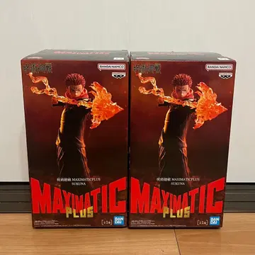 주술회전 MAXIMATIC PLUS 스쿠나 피규어