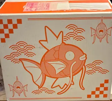 반짝반짝 박스 2026 포켓몬 센터 잉어킹 패키지 추첨 당선품