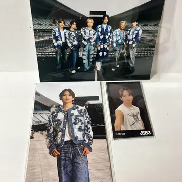 제3대 J Soul Brothers JSB 3 FOREVER ONE 특전