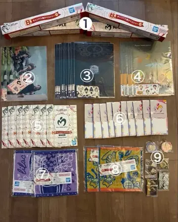 미세스 그린애플 제일복권 F G H