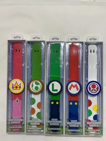 USJ 파워업 밴드 세트 슈퍼 닌텐도 월드