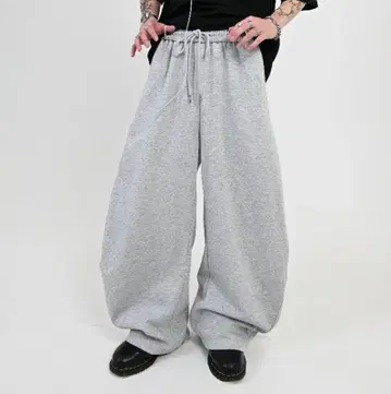 L2111 벌룬 스웨트 팬츠 S ( gray ) 지하인 ONLINE