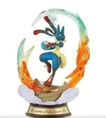 포켓몬 메가 루카리오 스윙 비넷 컬렉션 4 리멘트