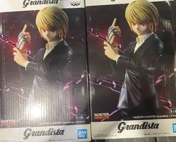 헌터x헌터 Grandista 크라피카 피규어 2개