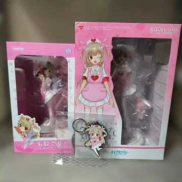 [ 미개봉 새상품 ] 나토리 사나 피규어 묶음 판매 (혜택 포함)