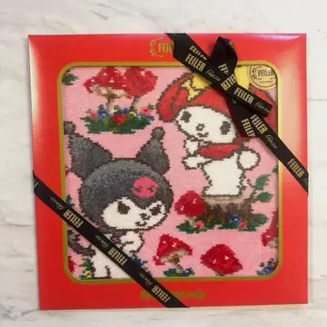 [ 미사용 새상품 ] 페이 FEILER 한정품 마이멜로디 쿠로미