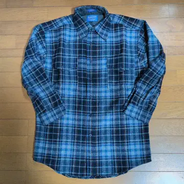 USA제 PENDLETON 펜들턴 셔츠 체크 셔츠 M 사이즈