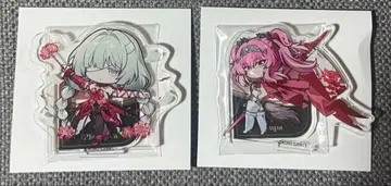 명조 그라테 미니 아크릴 스탠드 (플로바/루파)