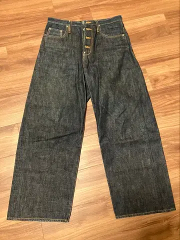 초기 SUGARHILL CLASSIC DENIM PANTS size 2