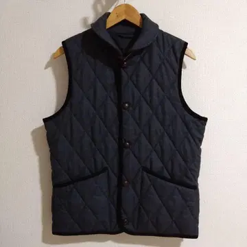 SHIPS 쉽스 그레이 퀼팅 베스트 L 사이즈