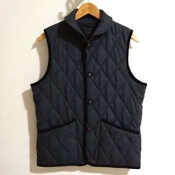 SHIPS 쉽스 그레이 퀼팅 베스트 L 사이즈