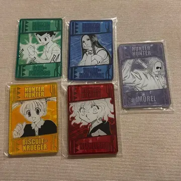헌터헌터 카드