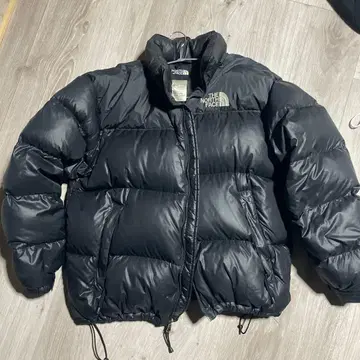 THE NORTH FACE 블랙 다운 자켓 L
