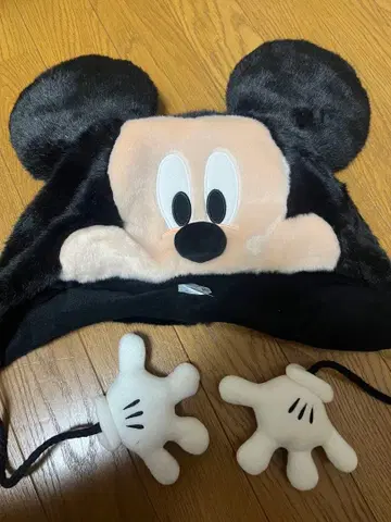 미키마우스 팬캡