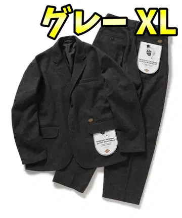 Dickies x TRIPSTER / SUIT 25FW GREY XL