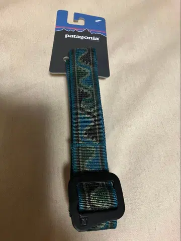 새상품 patagonia 프릭션 벨트 구형 버클 2007 레어템