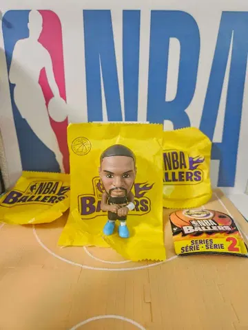 NBA Ballers 2 피규어 레어 데미안 릴라드