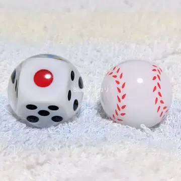 파워프로 복숭아 메달 게임 공 2구 세트