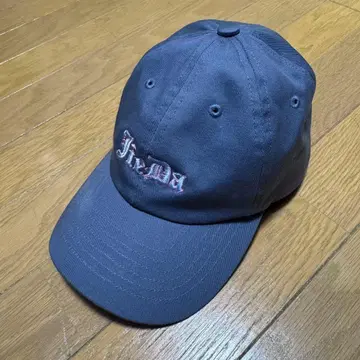 JIEDA LOGO CAP 2023SS stone blue