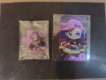 메이플스토리 메카닉 아크릴 스탠드&포토 카드 MapleStory