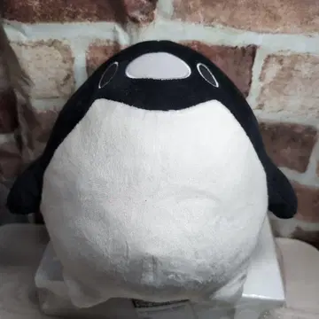 저항하는 펭귄 모후굿토 봉제 인형 펭귄 / 레어 / 인형뽑기 경품