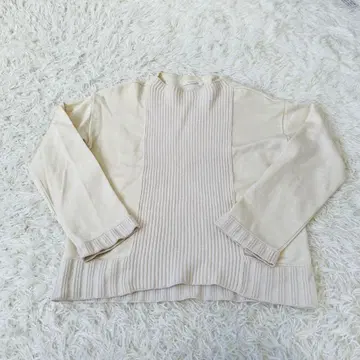 GALERIE 갸루리비 리브 도킹 맨투맨 니트 트레이닝복