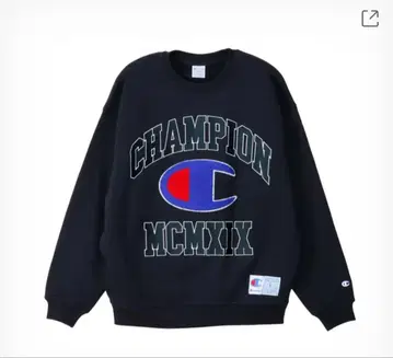 Champion 블랙 트레이닝복