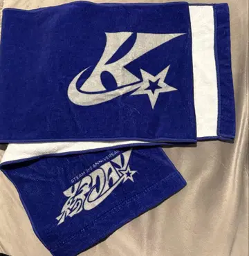 &TEAM K 케이 엔카DAY 페이스타월 새상품급