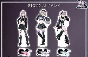 이런 영웅은 싫어 BIG 아크릴 스탠드 나즈나 세트