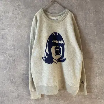 TACOMA FUJI RECORDS 리버스 위브 맨투맨 L 사이즈