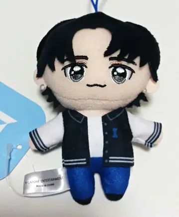 GIGO 한정 INI 마스코트 봉제 인형 후지마키 쿄스케