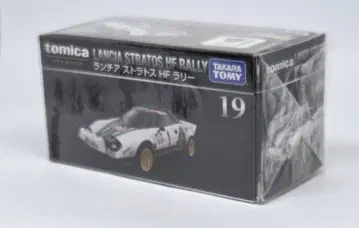 토미카 프리미엄 No. 19 란치아 스트라토스 미개봉