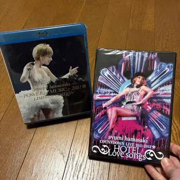 ayumi hamasaki 한정판 블루레이 & DVD 세트