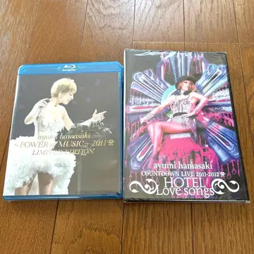 ayumi hamasaki 한정판 블루레이 & DVD 세트