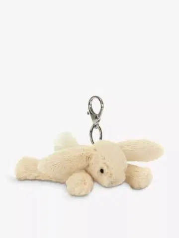 택 포함 새상품! Jellycat 백참 엎드린 토끼!