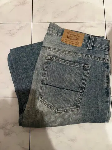 Bluenote w34 l32 라이트 블루 데님 팬츠