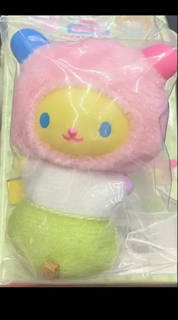 산리오 시크릿 칲릿토모 시크릿 키링 화과자 우사하나