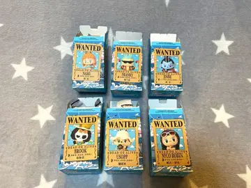 원피스 x 라부부 피규어 묶음 판매