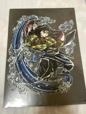 귀멸의 칼날 토미오카 기유 ED 롤 클리어 파일