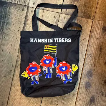 먀쿠먀쿠 x 한신 타이거즈 콜라보 토트백