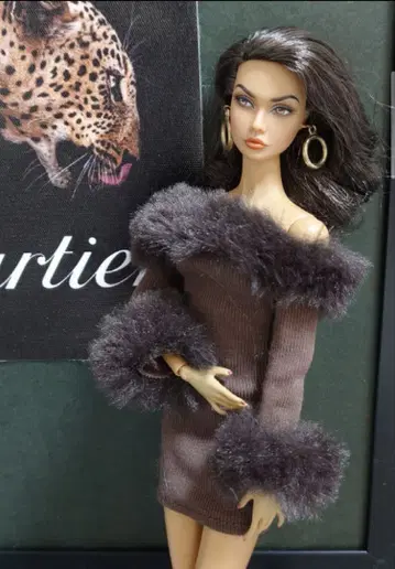 포피 파커 바비 인형 1/6 인형