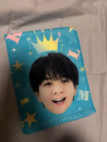 M!LK 시오자키 타이치 타월 1